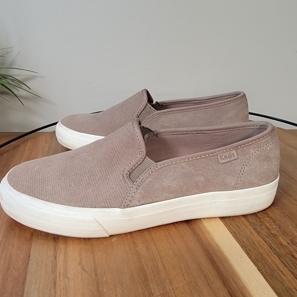 Keds Double Decker Loafers Sneakers Slip on Size 6 - Picture 4 of 14